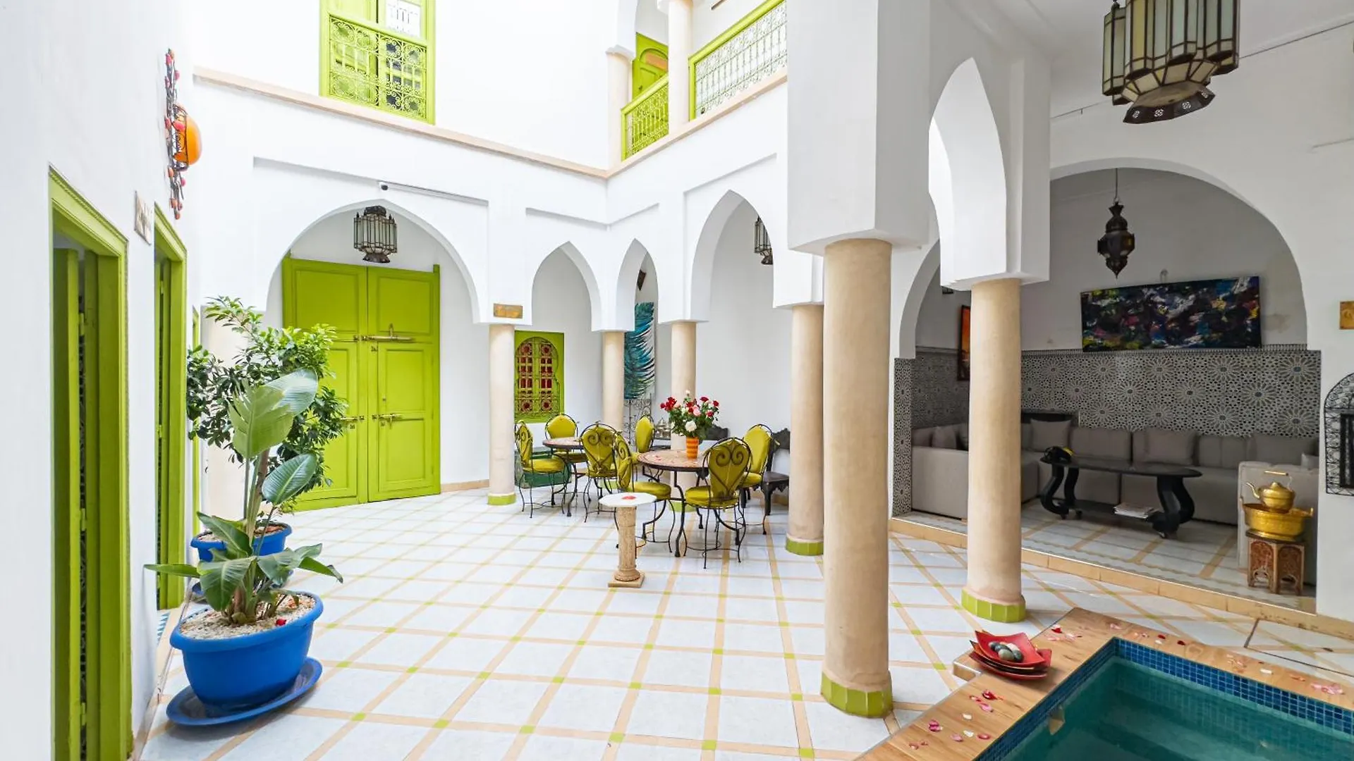 Riad Minorisa Marrakesh Morocco