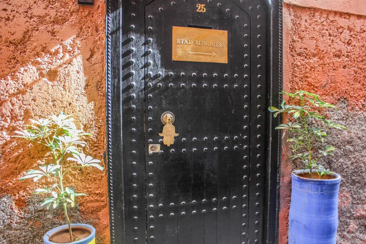 Riad Minorisa Marrakesh 3*,  Marokko