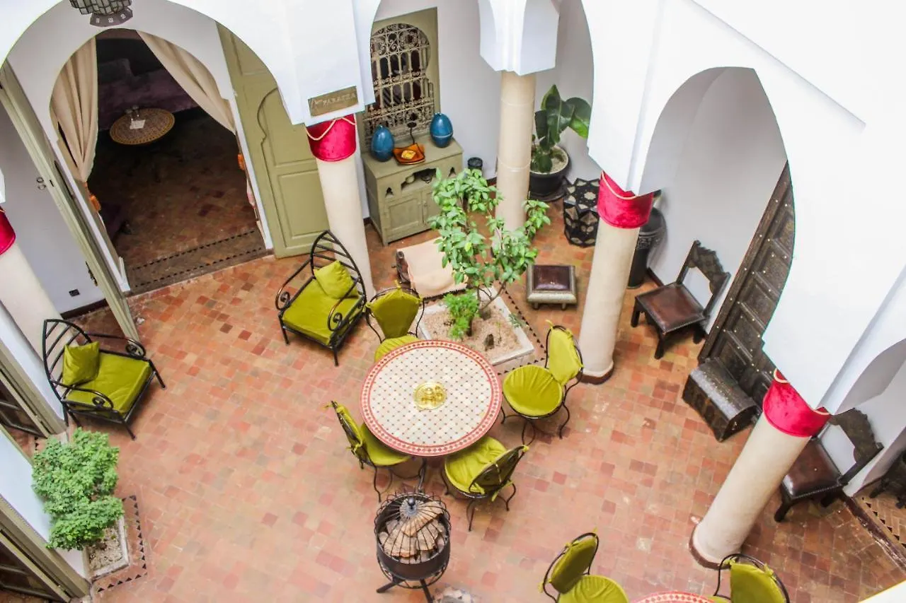 ***  Riad Minorisa Marrakesh Marokko