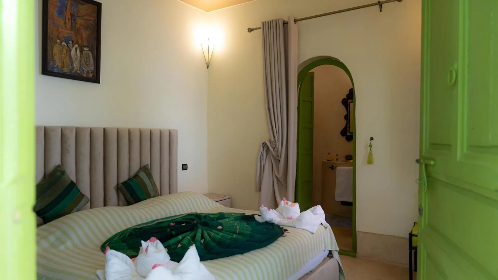 ***  Riad Minorisa Marrakesh Morocco