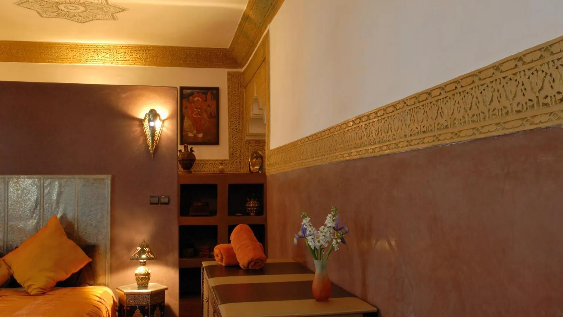 ***  Riad Minorisa Marrakesh Morocco
