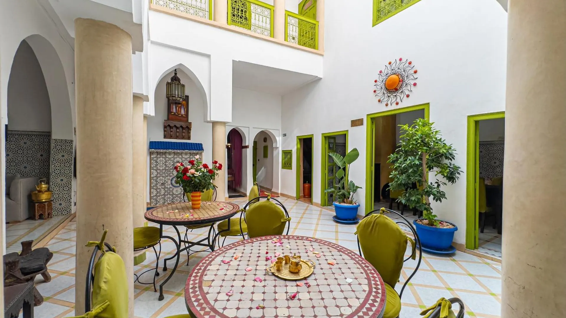 Riad Minorisa Marrakesh