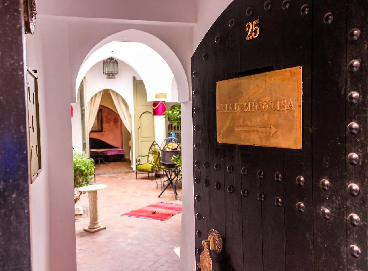 Riad Minorisa Marrakesh 3*,