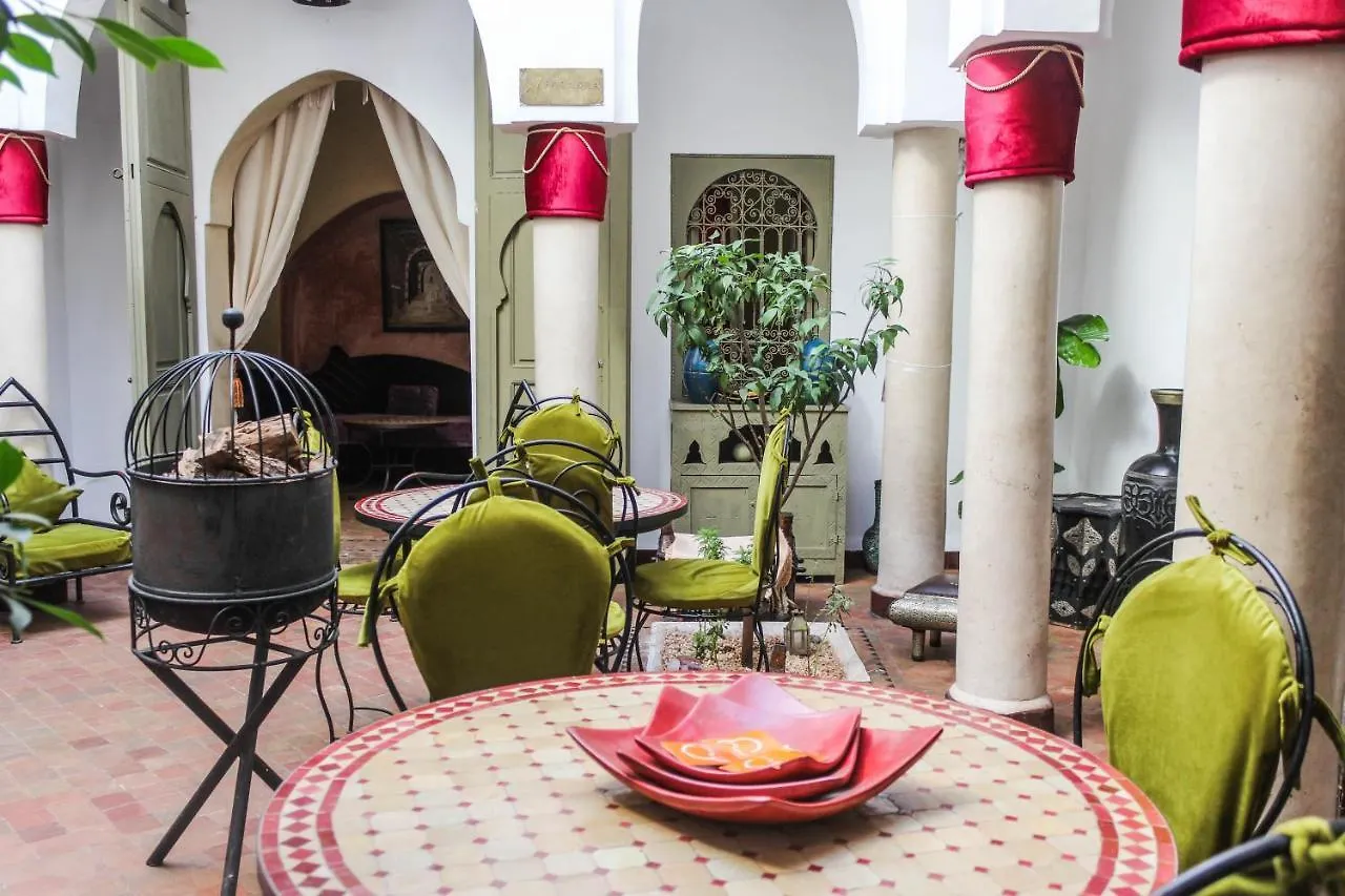 Riad Minorisa Marrakesh Morocco